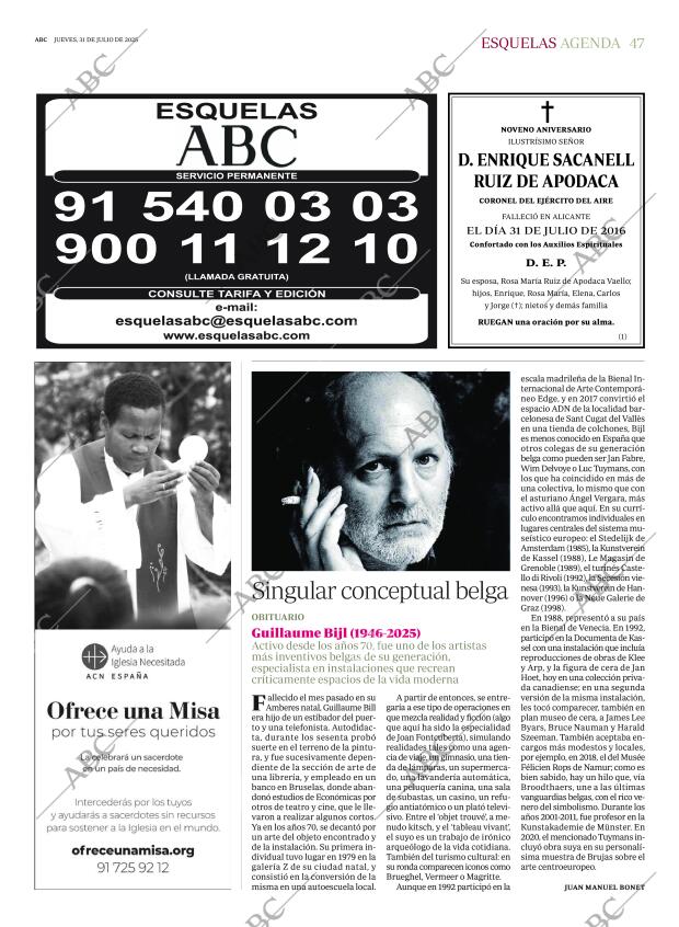 ABC MADRID 31-07-2025 página 47