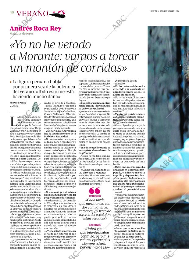 ABC MADRID 31-07-2025 página 48