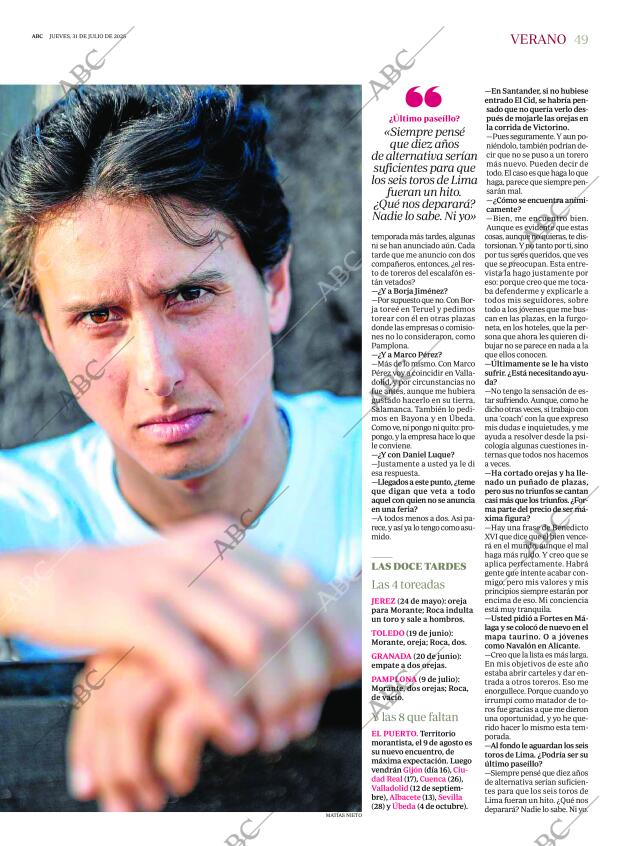 ABC MADRID 31-07-2025 página 49