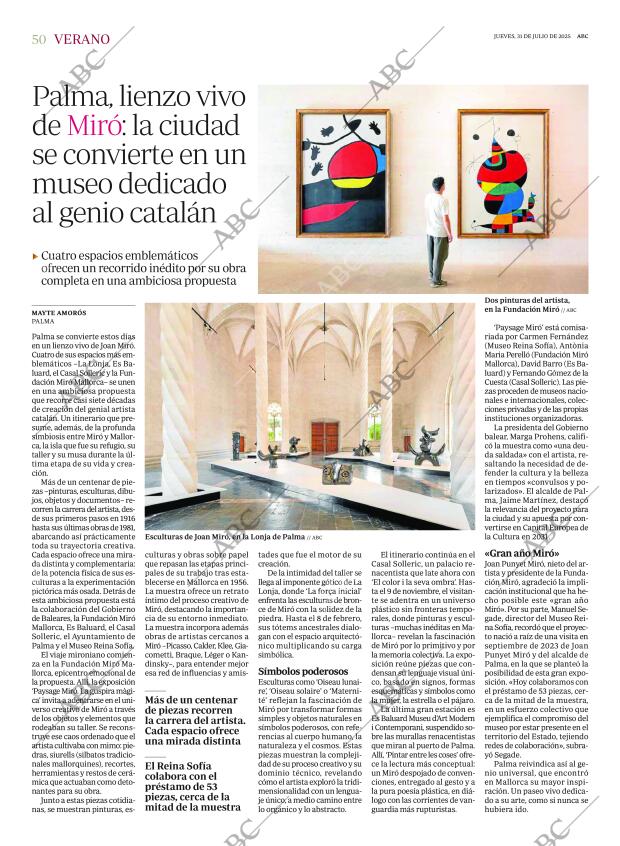 ABC MADRID 31-07-2025 página 50