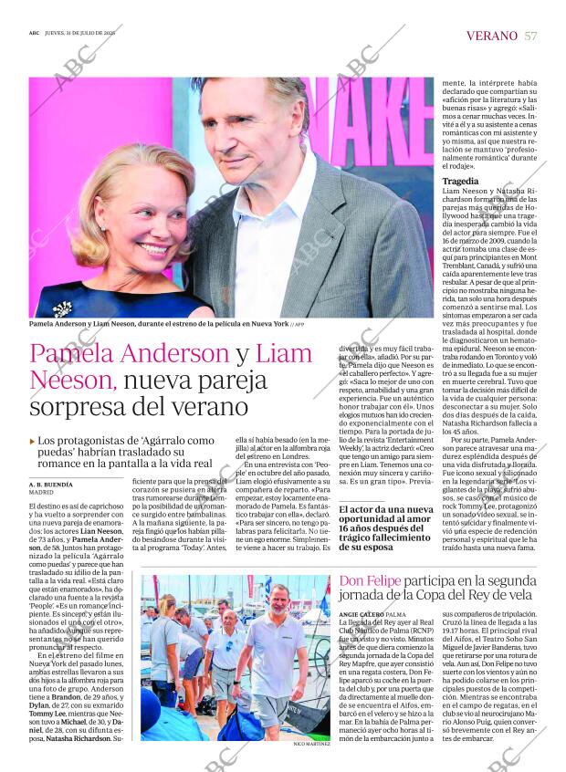 ABC MADRID 31-07-2025 página 57