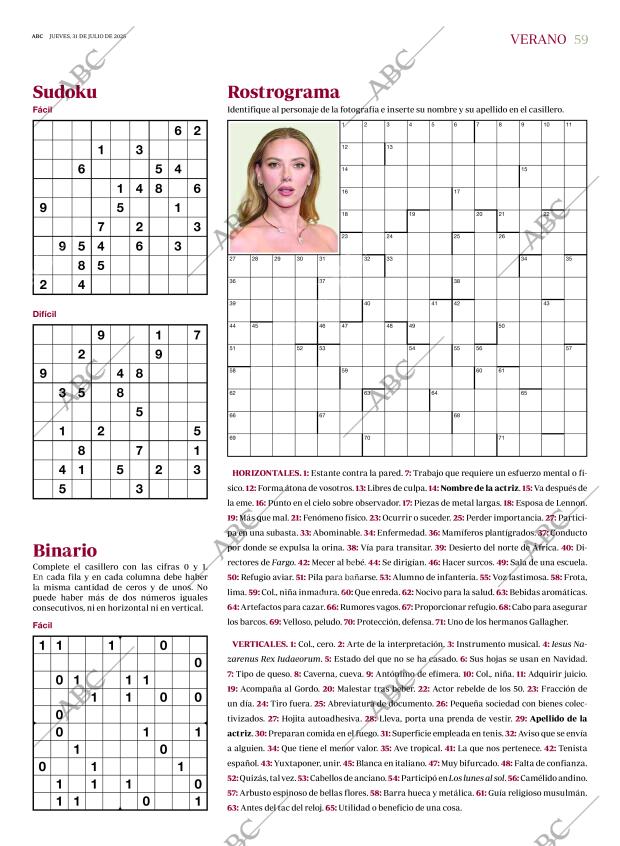 ABC MADRID 31-07-2025 página 59