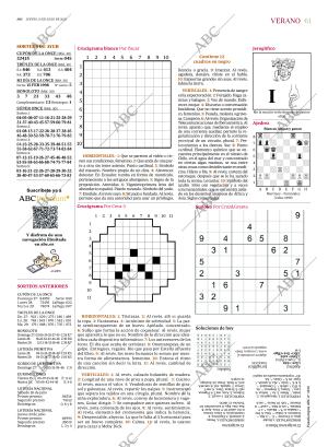 ABC MADRID 31-07-2025 página 61