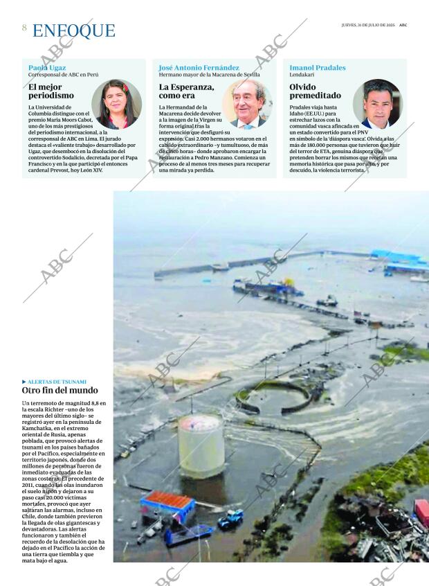 ABC MADRID 31-07-2025 página 8