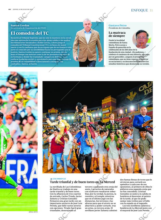 ABC SEVILLA 31-07-2025 página 11