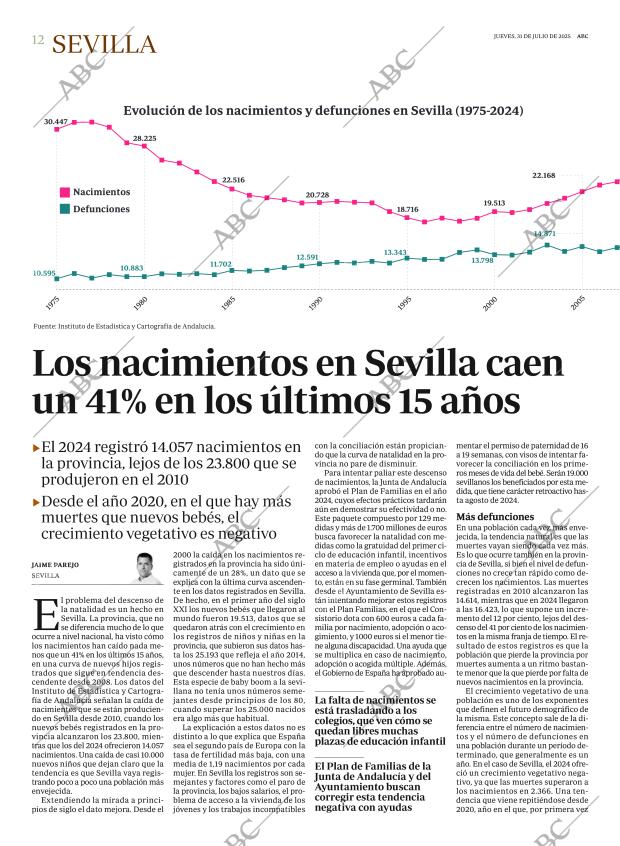ABC SEVILLA 31-07-2025 página 12