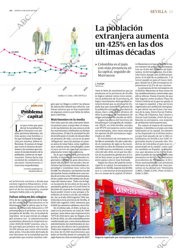 ABC SEVILLA 31-07-2025 página 13