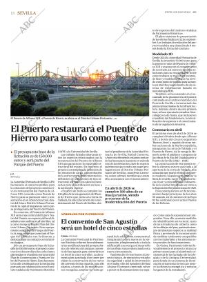 ABC SEVILLA 31-07-2025 página 18