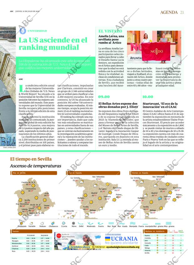ABC SEVILLA 31-07-2025 página 21