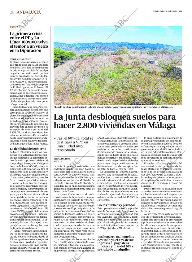 ABC SEVILLA 31-07-2025 página 26