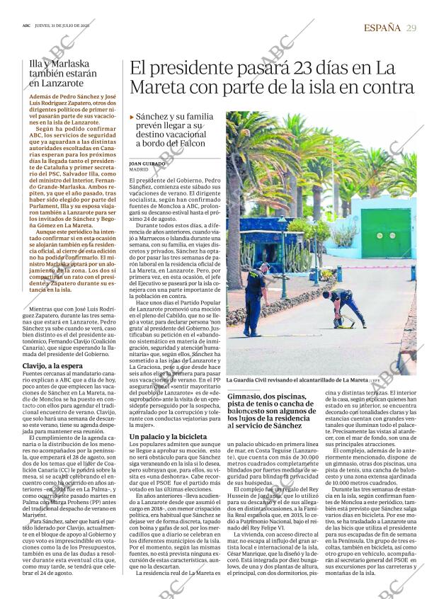 ABC SEVILLA 31-07-2025 página 29