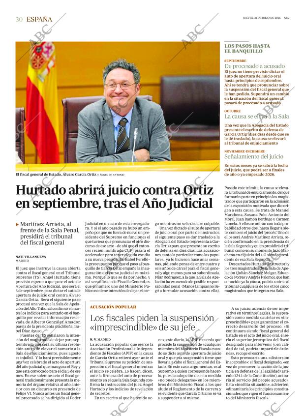 ABC SEVILLA 31-07-2025 página 30