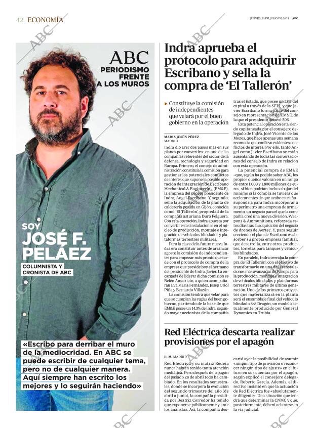 ABC SEVILLA 31-07-2025 página 42