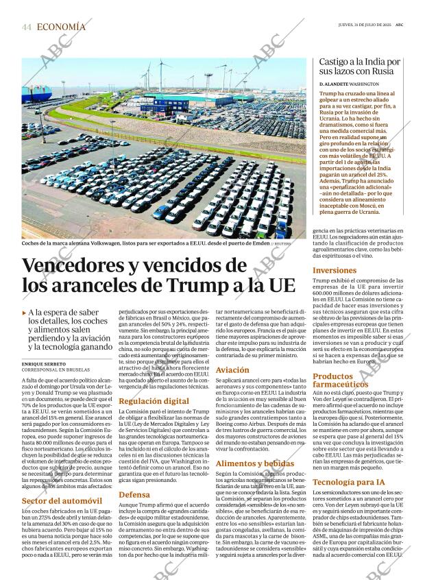 ABC SEVILLA 31-07-2025 página 44