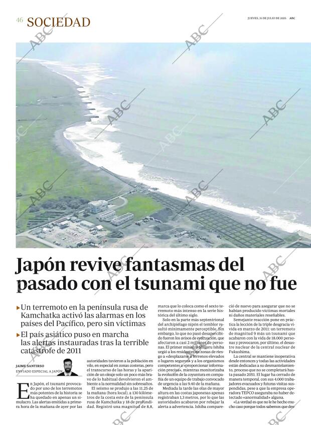 ABC SEVILLA 31-07-2025 página 46