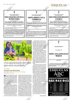 ABC SEVILLA 31-07-2025 página 49