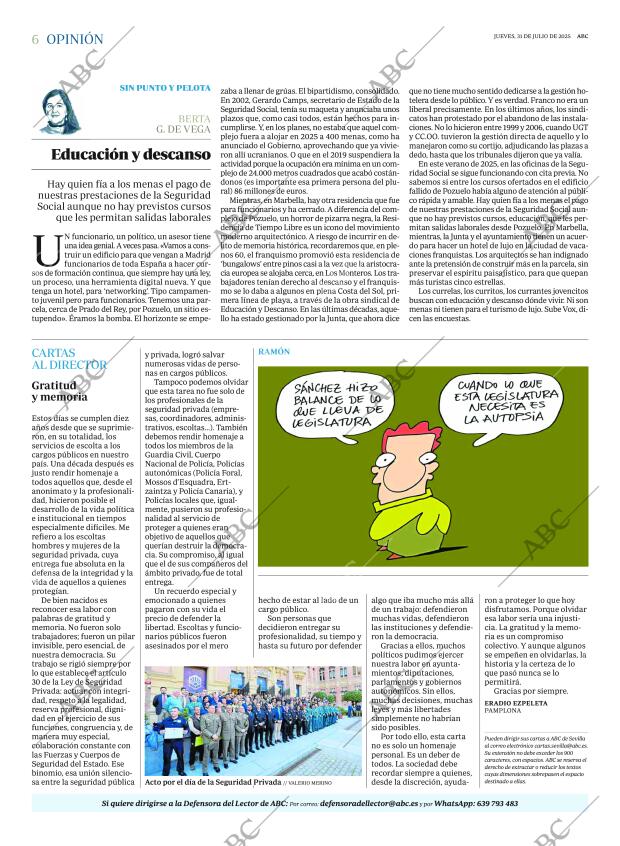 ABC SEVILLA 31-07-2025 página 6
