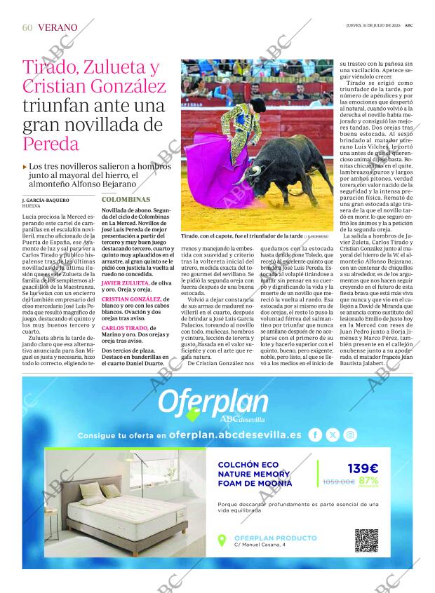 ABC SEVILLA 31-07-2025 página 60