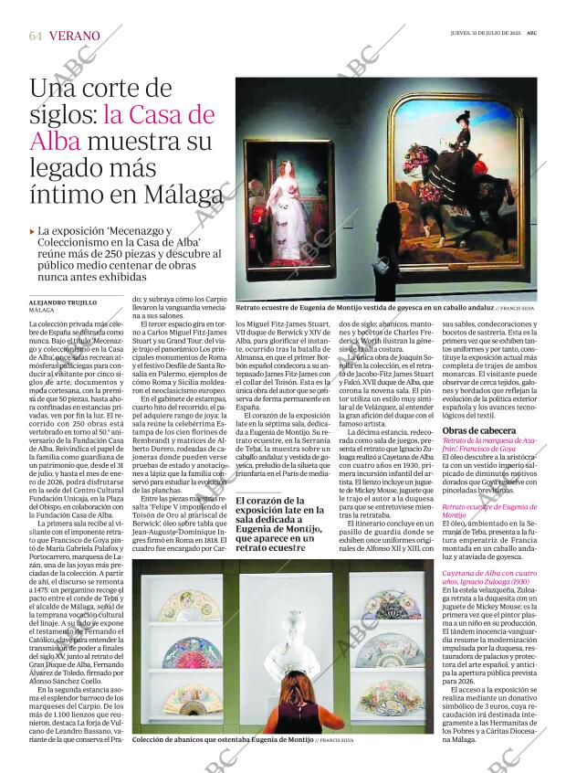 ABC SEVILLA 31-07-2025 página 64