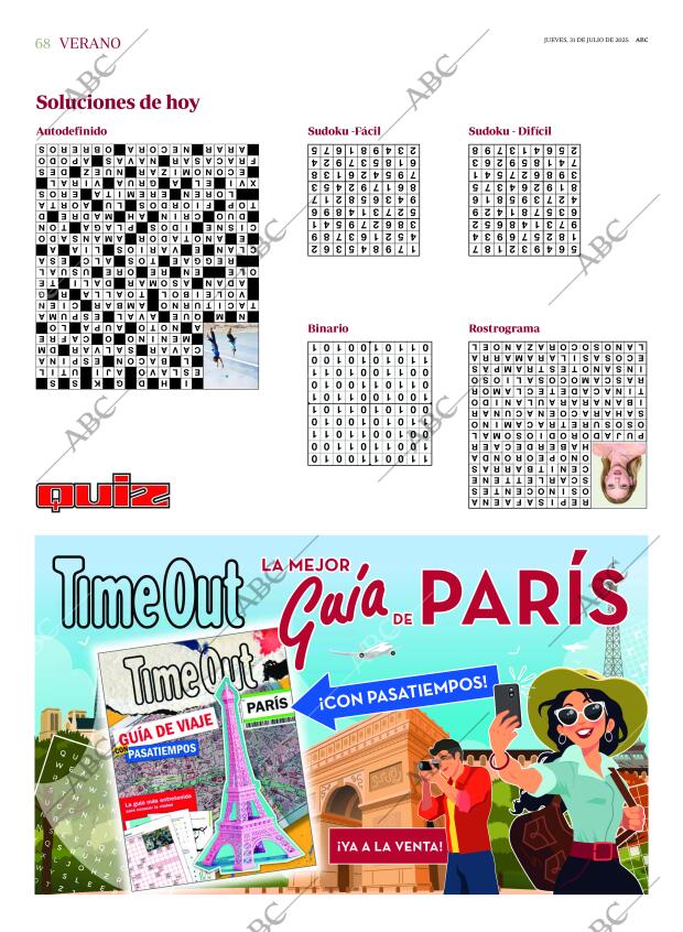 ABC SEVILLA 31-07-2025 página 68