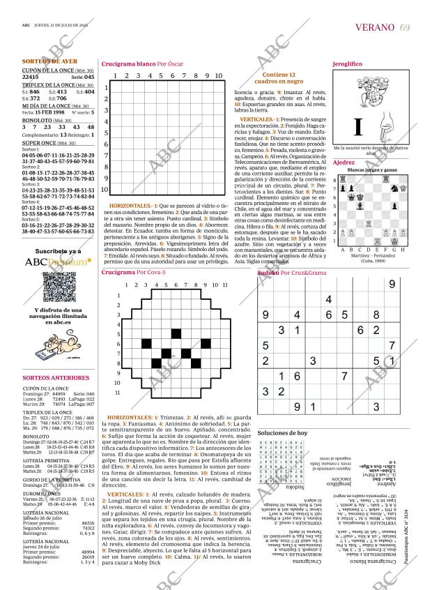 ABC SEVILLA 31-07-2025 página 69