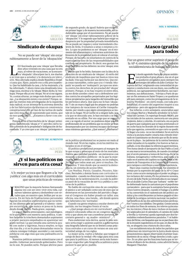 ABC SEVILLA 31-07-2025 página 7