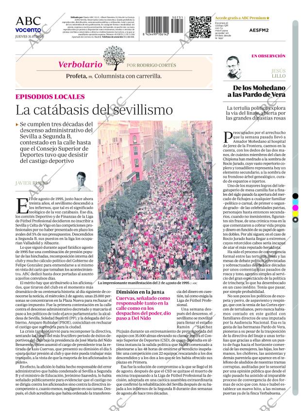 ABC SEVILLA 31-07-2025 página 72