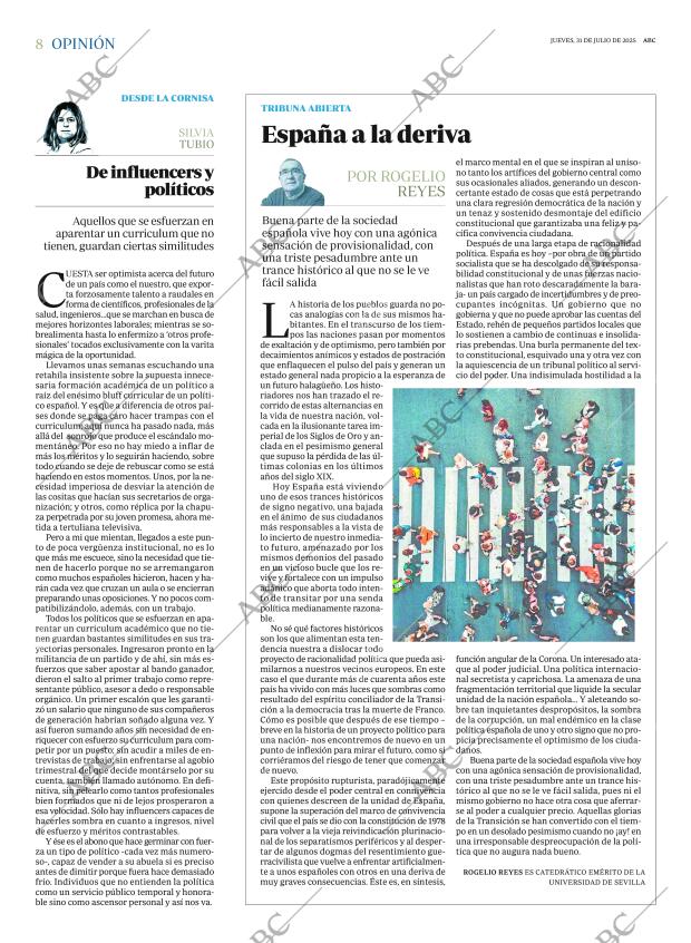 ABC SEVILLA 31-07-2025 página 8
