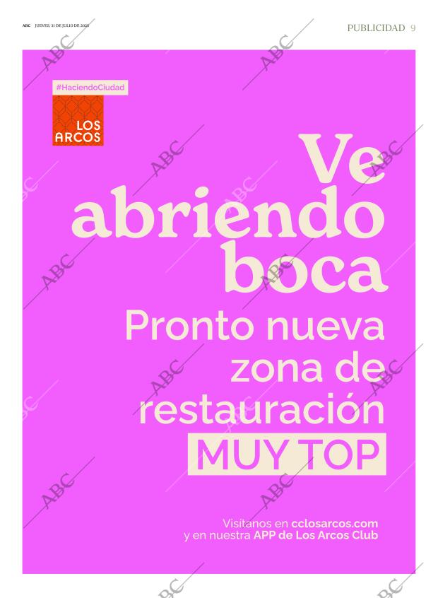 ABC SEVILLA 31-07-2025 página 9