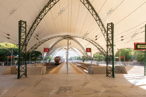 Estación de tren de la Cartuja