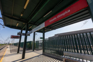 Estación de tren estadio Olímpico