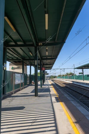 Estación de tren estadio Olímpico