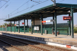 Estación de tren estadio Olímpico