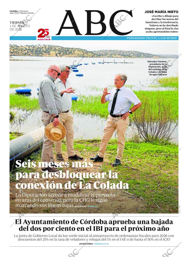 ABC CORDOBA 01-08-2025 página 1