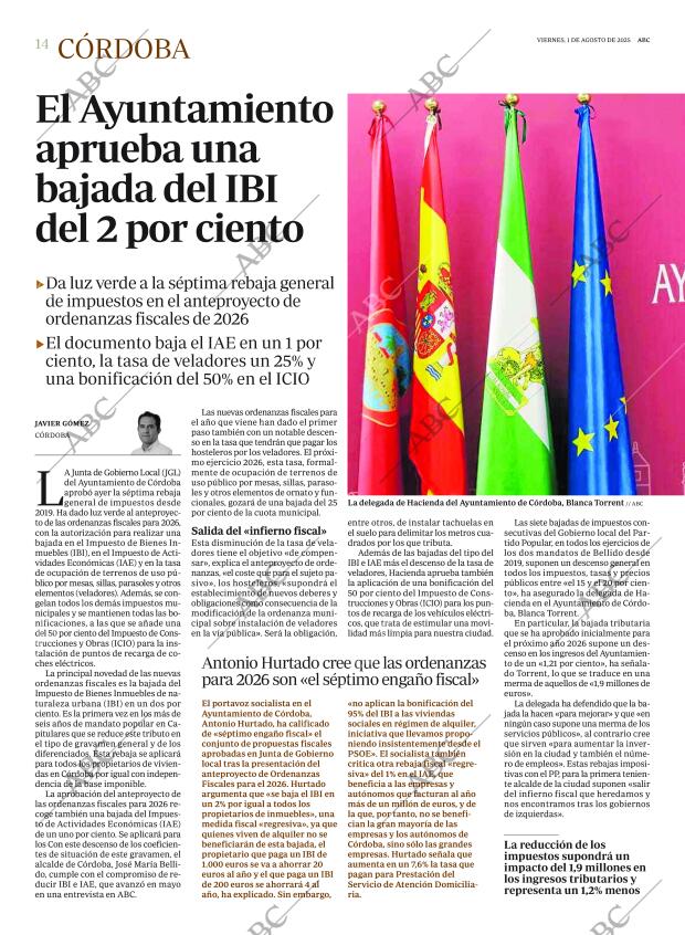 ABC CORDOBA 01-08-2025 página 14