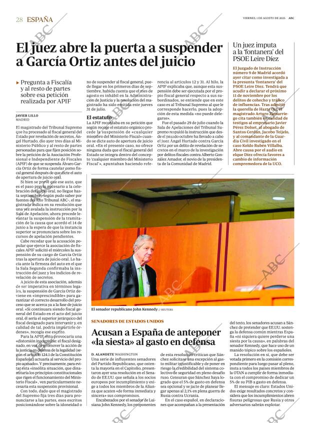 ABC CORDOBA 01-08-2025 página 28