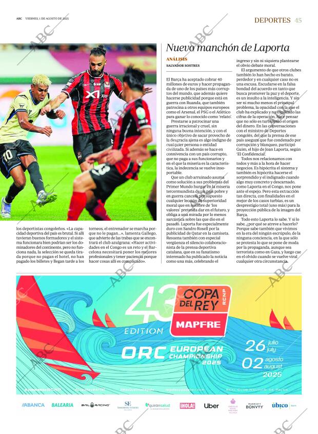 ABC CORDOBA 01-08-2025 página 45