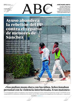 ABC MADRID 01-08-2025