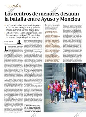 ABC MADRID 01-08-2025 página 10