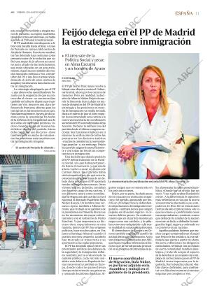 ABC MADRID 01-08-2025 página 11