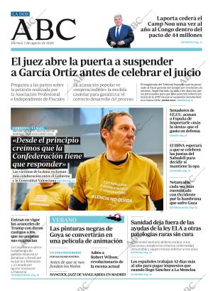 ABC MADRID 01-08-2025 página 2