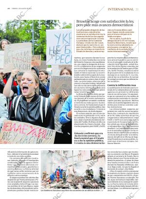 ABC MADRID 01-08-2025 página 21