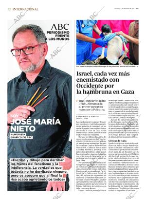 ABC MADRID 01-08-2025 página 22