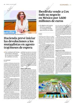 ABC MADRID 01-08-2025 página 25
