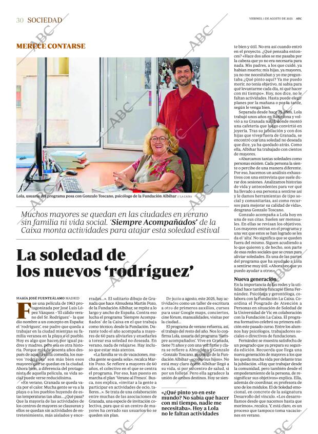 ABC MADRID 01-08-2025 página 30