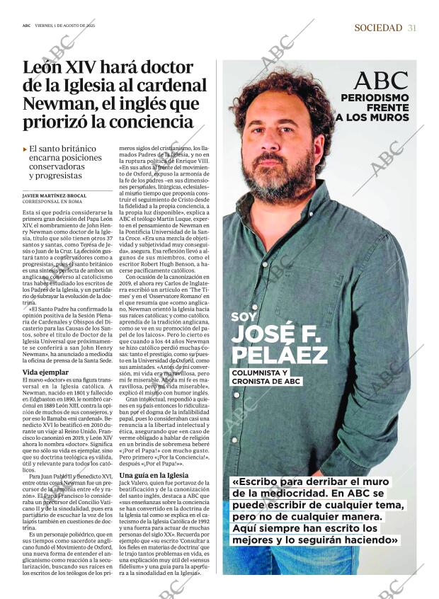 ABC MADRID 01-08-2025 página 31