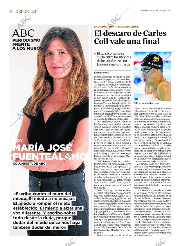 ABC MADRID 01-08-2025 página 36