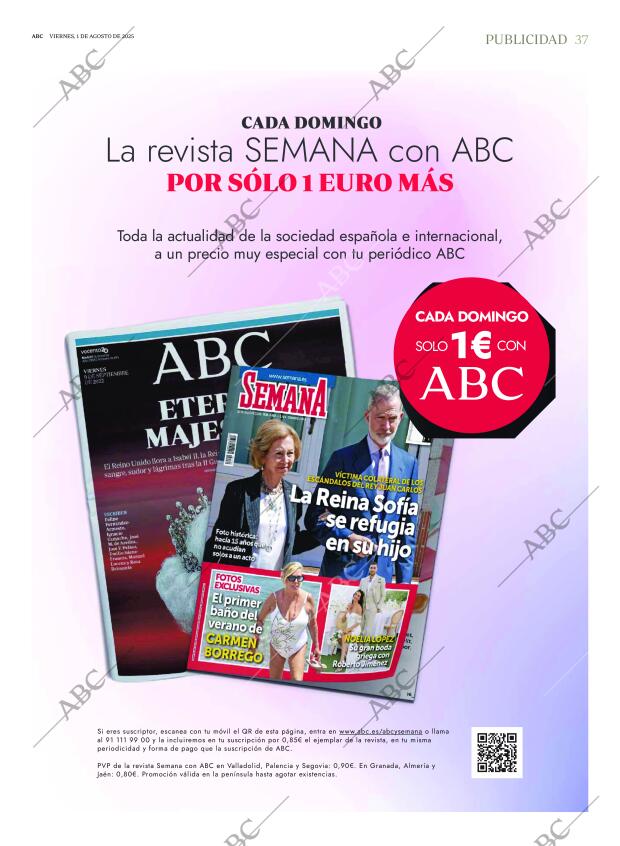 ABC MADRID 01-08-2025 página 37