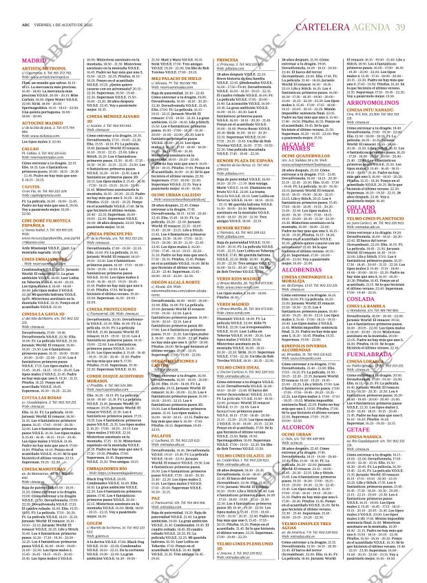 ABC MADRID 01-08-2025 página 39