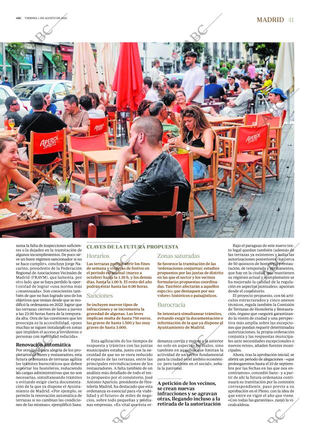 ABC MADRID 01-08-2025 página 41